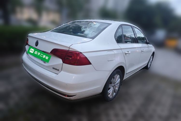 Used Volkswagen Bora 2018 1.5L Automatic Comfort Model Rear Right 45 Deg