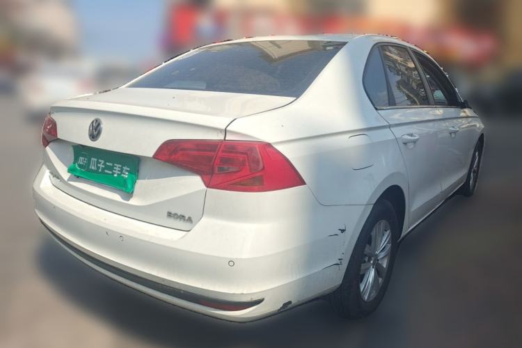 Used Volkswagen Bora 2018 1.5L Automatic Fashion Model Rear Right 45 Deg