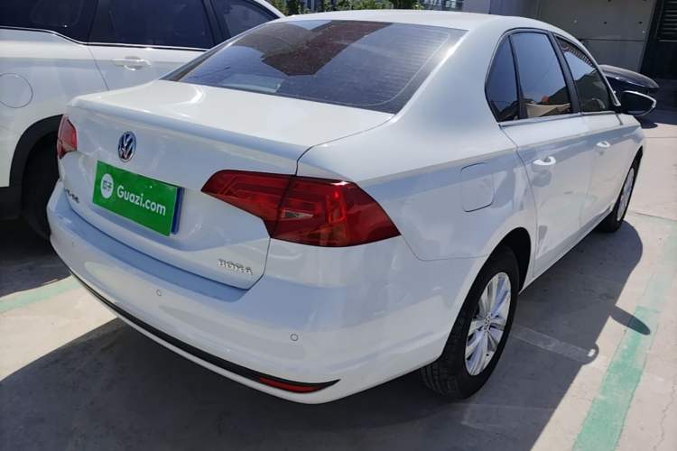 Used Volkswagen Bora 2018 1.5L Automatic Fashion Model Rear Right 45 Deg