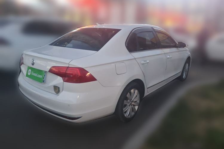 Used Volkswagen Bora 2018 1.5L Manual Comfort Model Rear Right 45 Deg