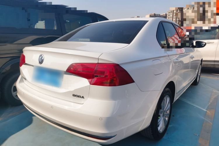 Used Volkswagen Bora 2018 1.5L Automatic Comfort Model Rear Right 45 Deg