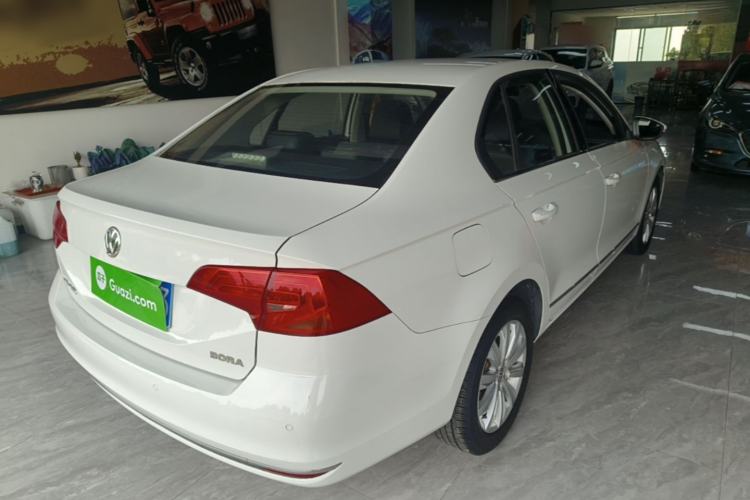 Used Volkswagen Bora 2018 1.5L Automatic Comfort Model Rear Right 45 Deg