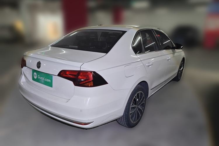 Used Volkswagen Bora 2018 1.5L Automatic Comfort Model Rear Right 45 Deg