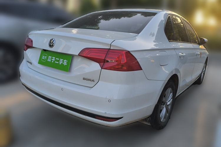 Used Volkswagen Bora 2018 1.5L Manual Fashion Model Rear Right 45 Deg