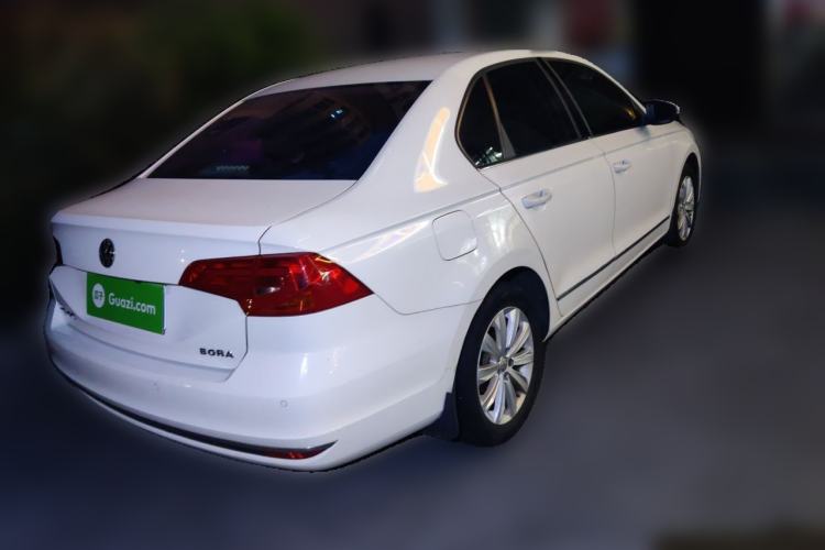 Used Volkswagen Bora 2018 1.5L Automatic Comfort Model Rear Right 45 Deg