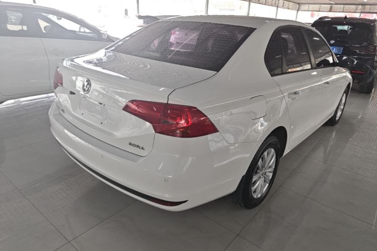 Used Volkswagen Bora 2018 1.5L Automatic Fashion Model Rear Right 45 Deg