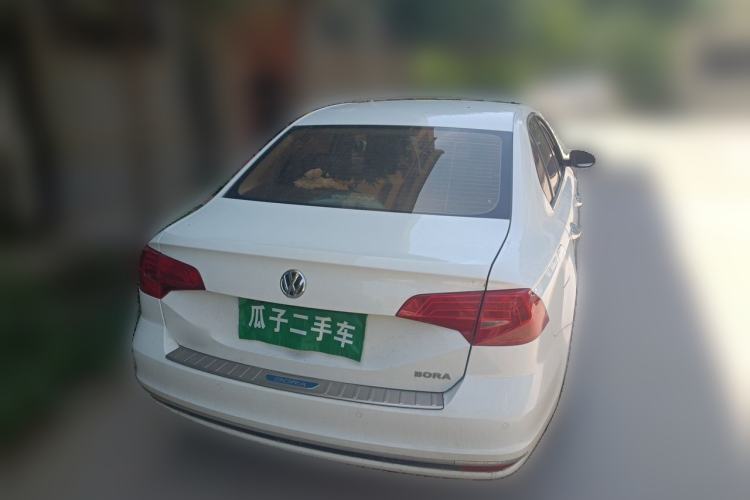 Used Volkswagen Bora 2018 1.5L Automatic Comfort Model Rear Right 45 Deg