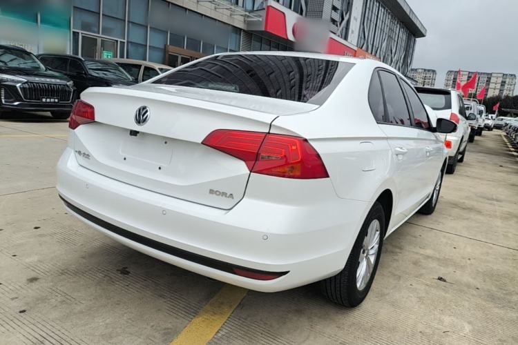 Used Volkswagen Bora 2018 1.5L Automatic Fashion Model Rear Right 45 Deg