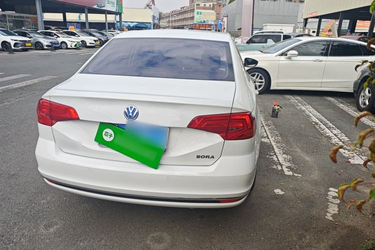 Used Volkswagen Bora 2018 1.5L Automatic Comfort Model Rear Right 45 Deg