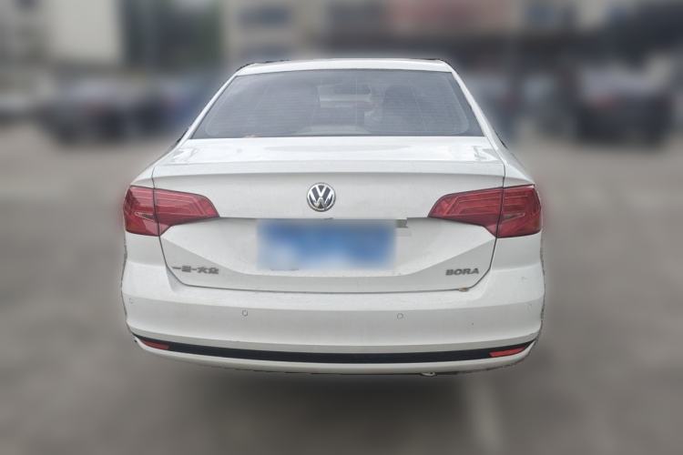 Used Volkswagen Bora 2018 1.5L Automatic Fashion Model Rear