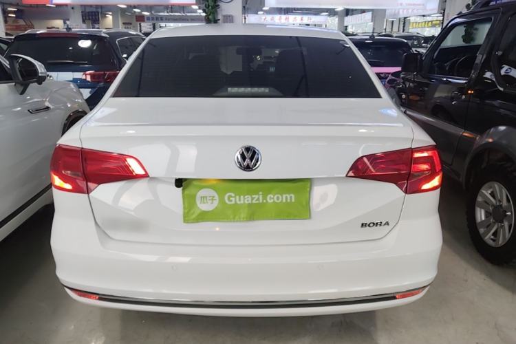 Used Volkswagen Bora 2018 1.5L Automatic Comfort Model Rear
