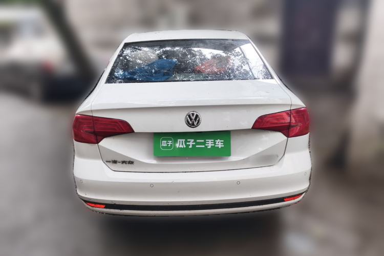 Used Volkswagen Bora 2018 1.5L Automatic Fashion Model Rear