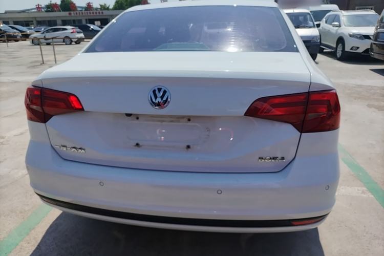 Used Volkswagen Bora 2018 1.5L Automatic Fashion Model Rear