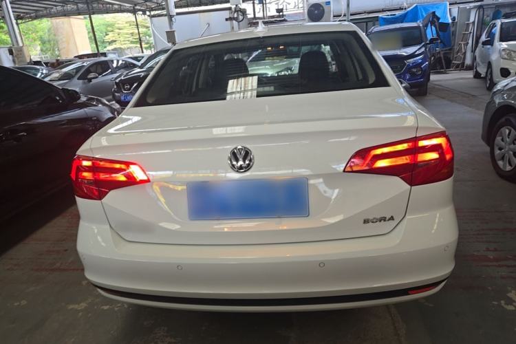 Used Volkswagen Bora 2018 1.5L Automatic Fashion Model Rear