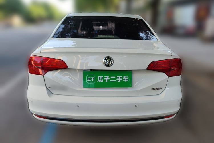 Used Volkswagen Bora 2018 1.5L Automatic Comfort Model Rear