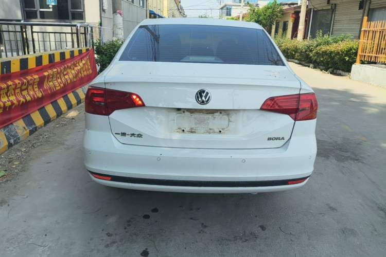 Used Volkswagen Bora 2018 1.5L Manual Fashion Model Rear