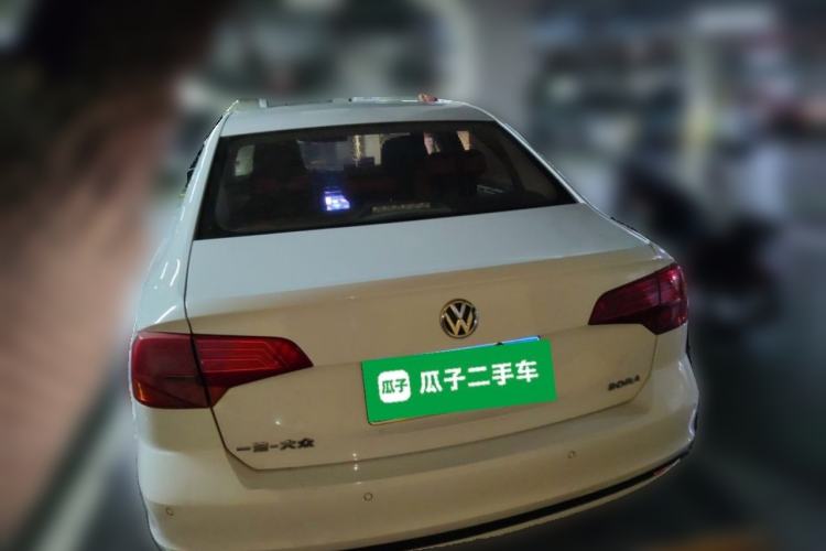 Used Volkswagen Bora 2018 1.5L Automatic Fashion Model Rear
