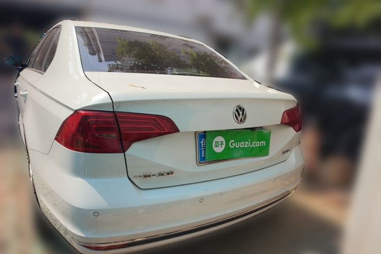 Used Volkswagen Bora 2018 1.5L Automatic Comfort Model Rear