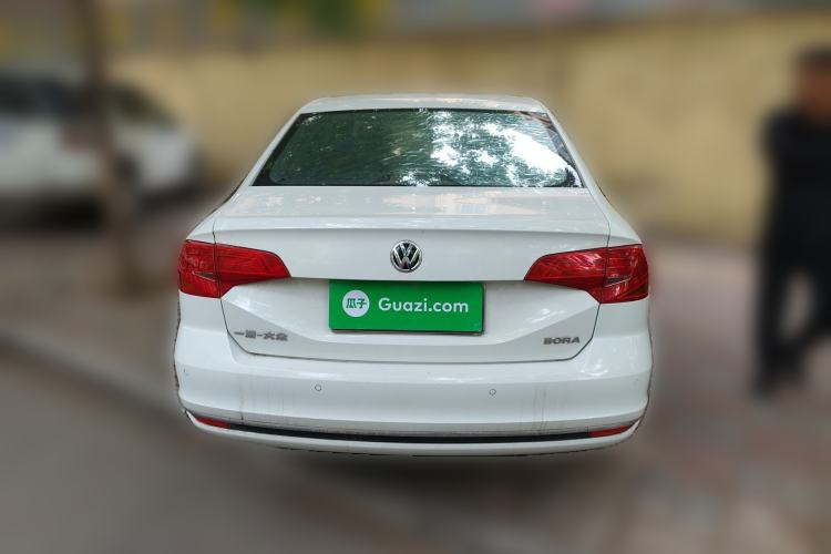 Used Volkswagen Bora 2018 1.5L Automatic Comfort Model Rear