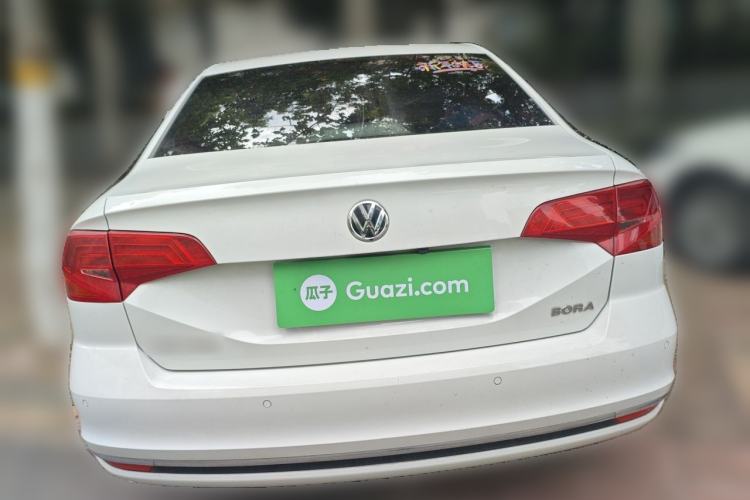Used Volkswagen Bora 2018 1.5L Automatic Comfort Model Rear