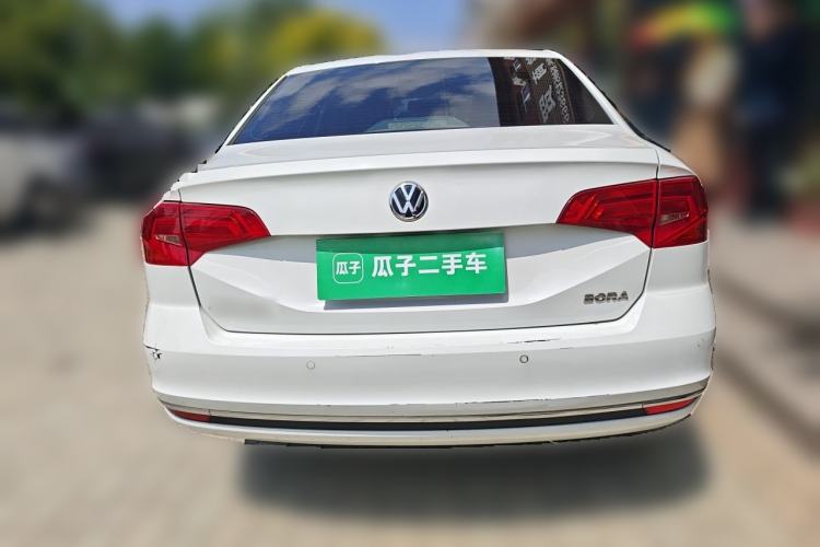 Used Volkswagen Bora 2018 1.5L Automatic Comfort Model Rear