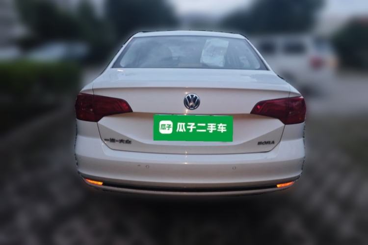 Used Volkswagen Bora 2018 1.5L Automatic Comfort Model Rear
