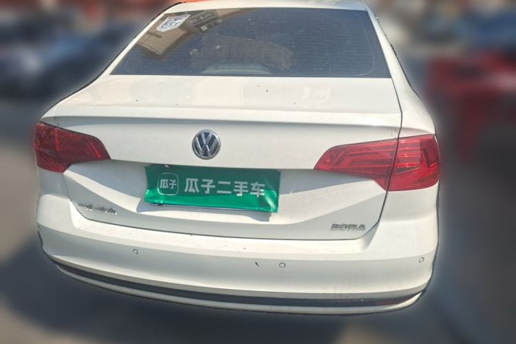 Used Volkswagen Bora 2018 1.5L Automatic Fashion Model Rear