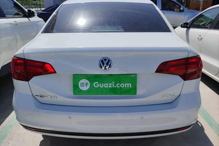 Used Volkswagen Bora 2018 1.5L Automatic Fashion Model Rear