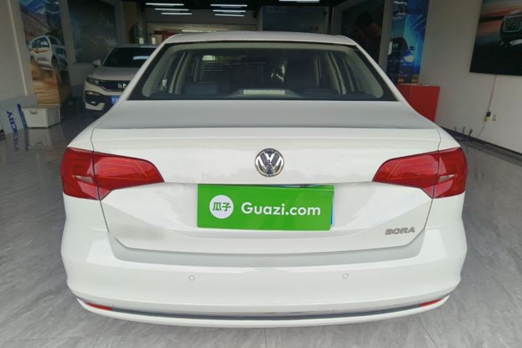 Used Volkswagen Bora 2018 1.5L Automatic Comfort Model Rear