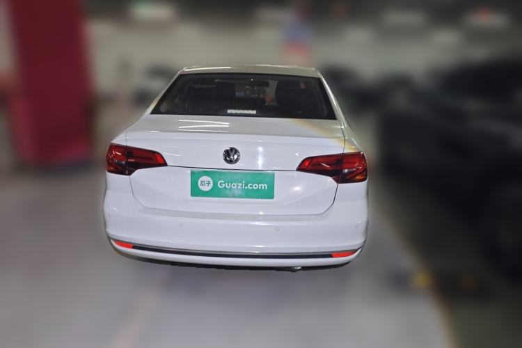 Used Volkswagen Bora 2018 1.5L Automatic Comfort Model Rear