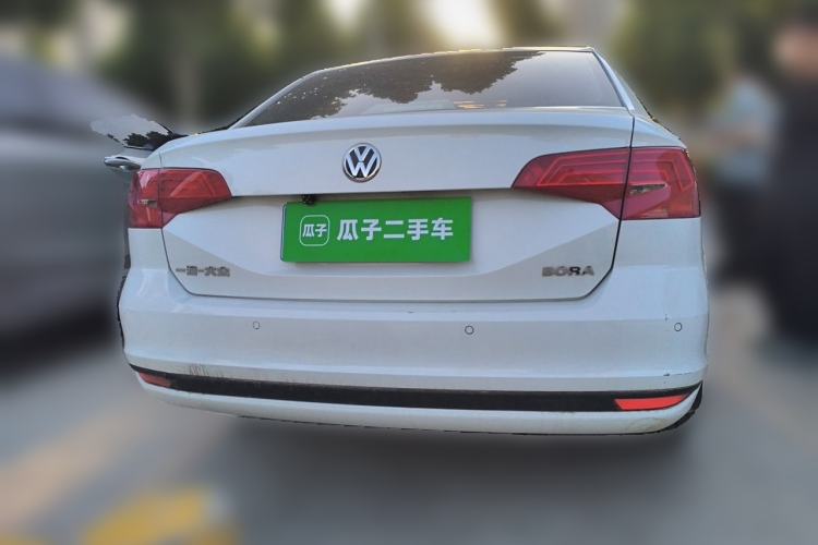 Used Volkswagen Bora 2018 1.5L Manual Fashion Model Rear