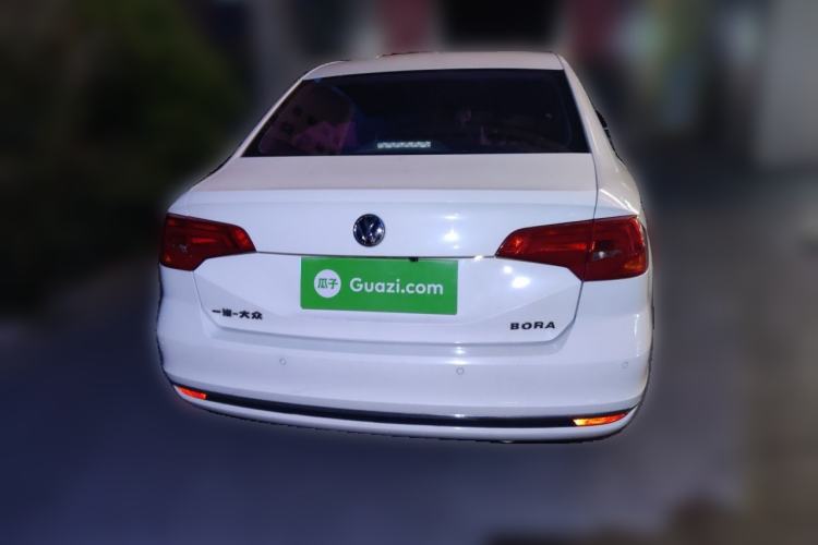 Used Volkswagen Bora 2018 1.5L Automatic Comfort Model Rear