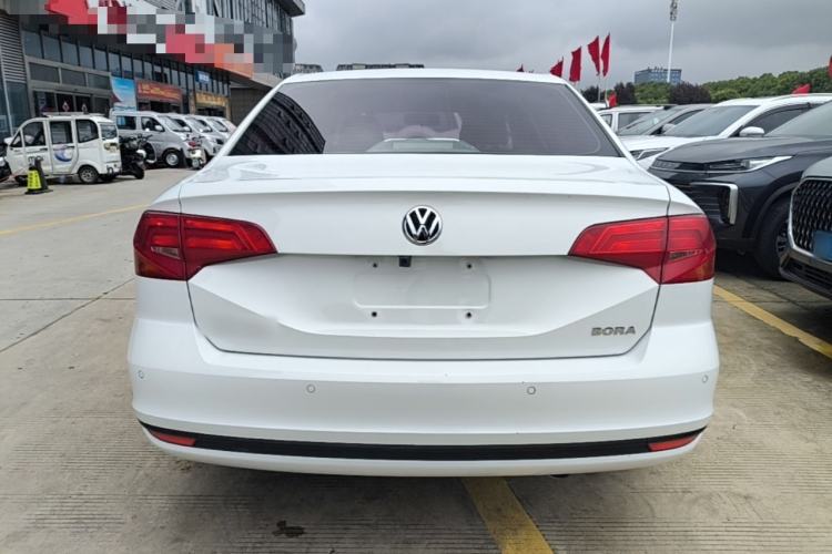 Used Volkswagen Bora 2018 1.5L Automatic Fashion Model Rear