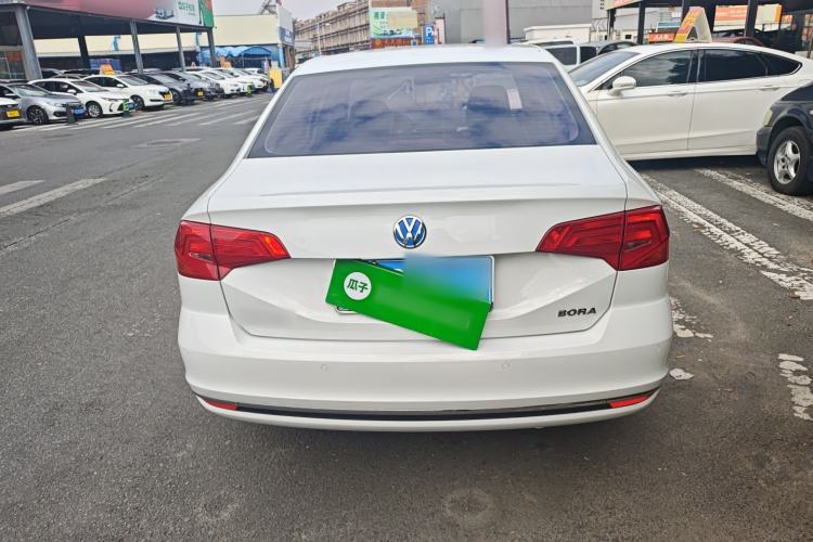 Used Volkswagen Bora 2018 1.5L Automatic Comfort Model Rear