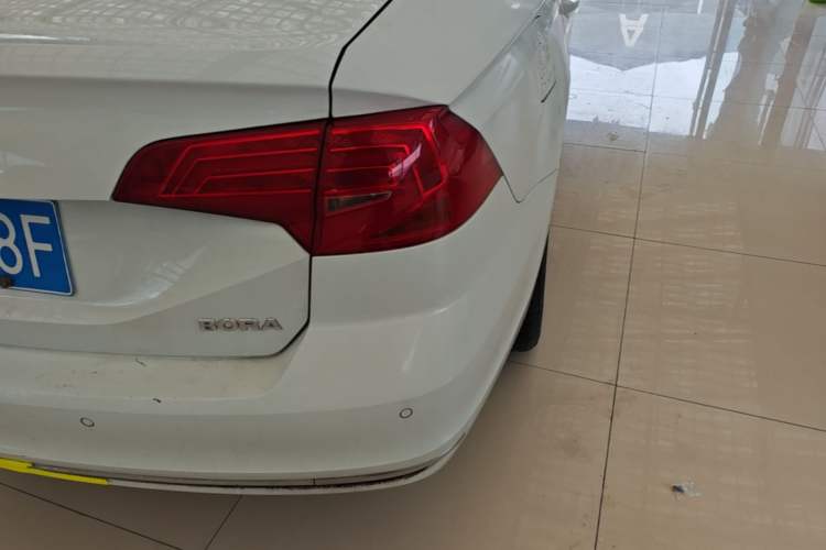 Used Volkswagen Bora 2018 1.5L Automatic Comfort Model Right Rear Taillight
