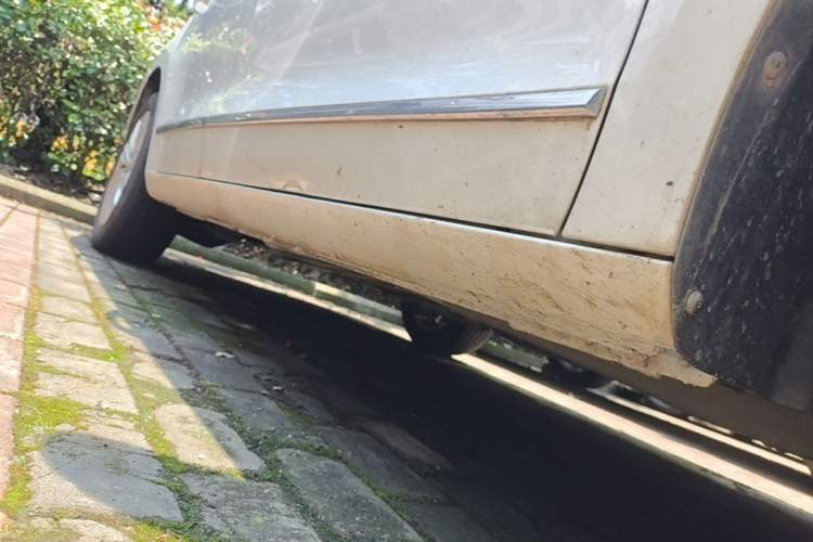 Used Volkswagen Bora 2018 1.5L Automatic Comfort Model Right Side Sill