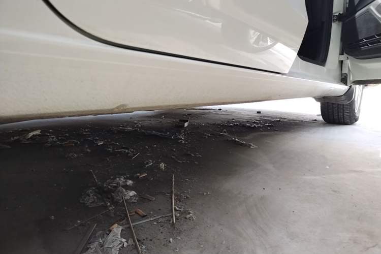 Used Volkswagen Bora 2018 1.5L Automatic Fashion Model Right Side Sill