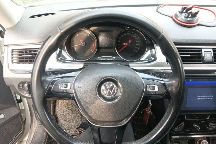 Used Volkswagen Bora 2018 1.5L Manual Comfort Model Steering Wheel