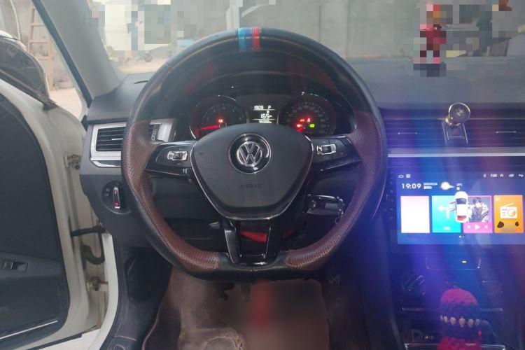 Used Volkswagen Bora 2018 1.5L Automatic Comfort Model Steering Wheel