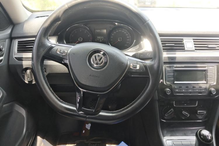 Used Volkswagen Bora 2018 1.5L Manual Comfort Model Steering Wheel