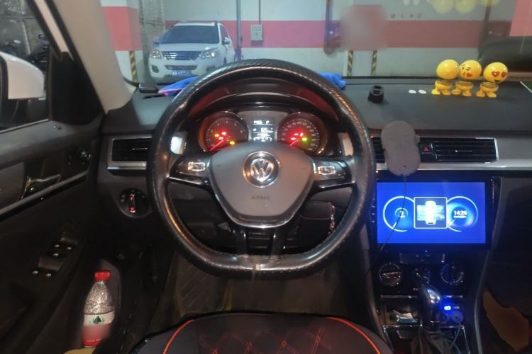 Used Volkswagen Bora 2018 1.5L Automatic Comfort Model Steering Wheel