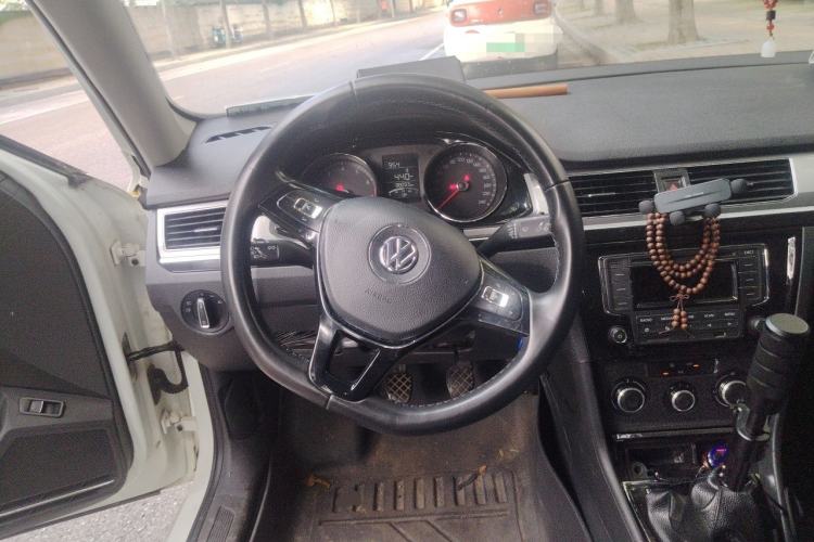 Used Volkswagen Bora 2018 1.5L Manual Comfort Model Steering Wheel