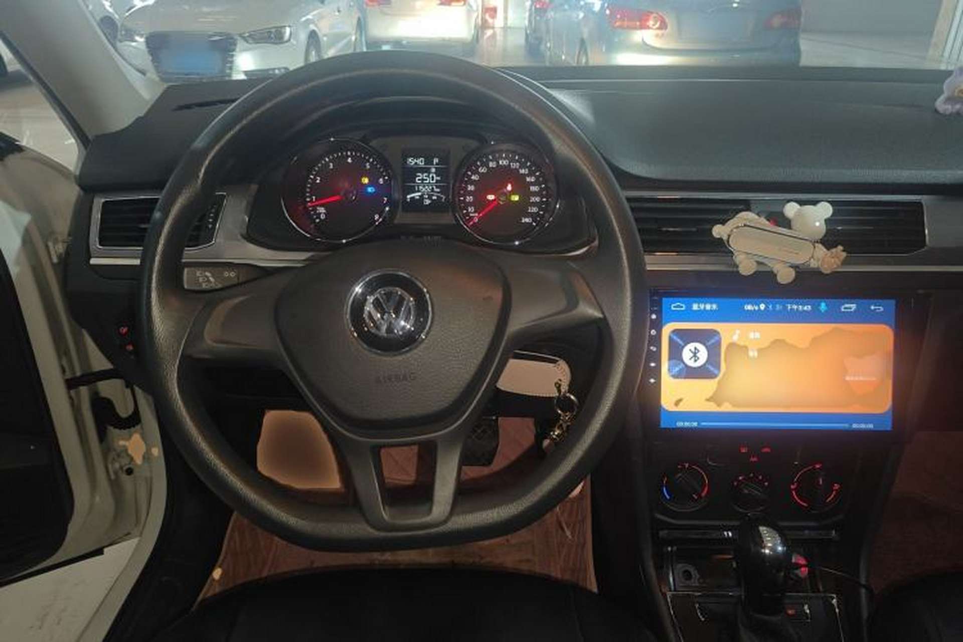 Used Volkswagen Bora 2018 1.5L Automatic Fashion Model Steering Wheel
