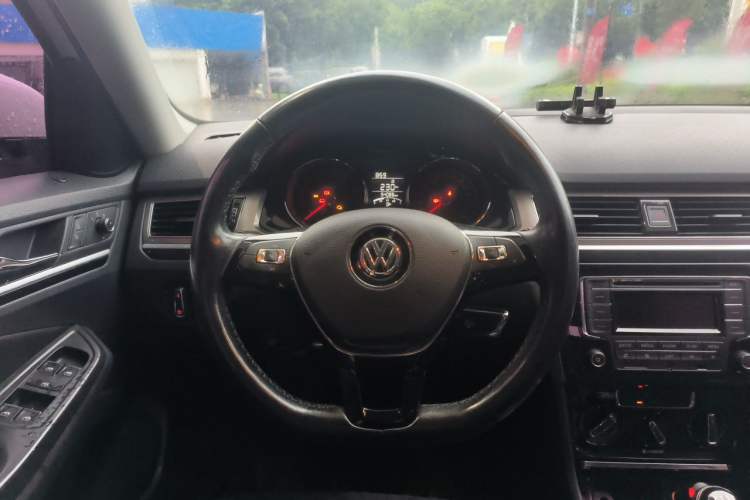 Used Volkswagen Bora 2018 1.5L Manual Comfort Model Steering Wheel