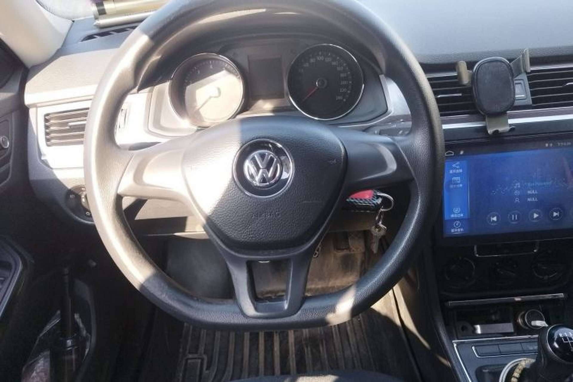 Used Volkswagen Bora 2018 1.5L Manual Fashion Model Steering Wheel