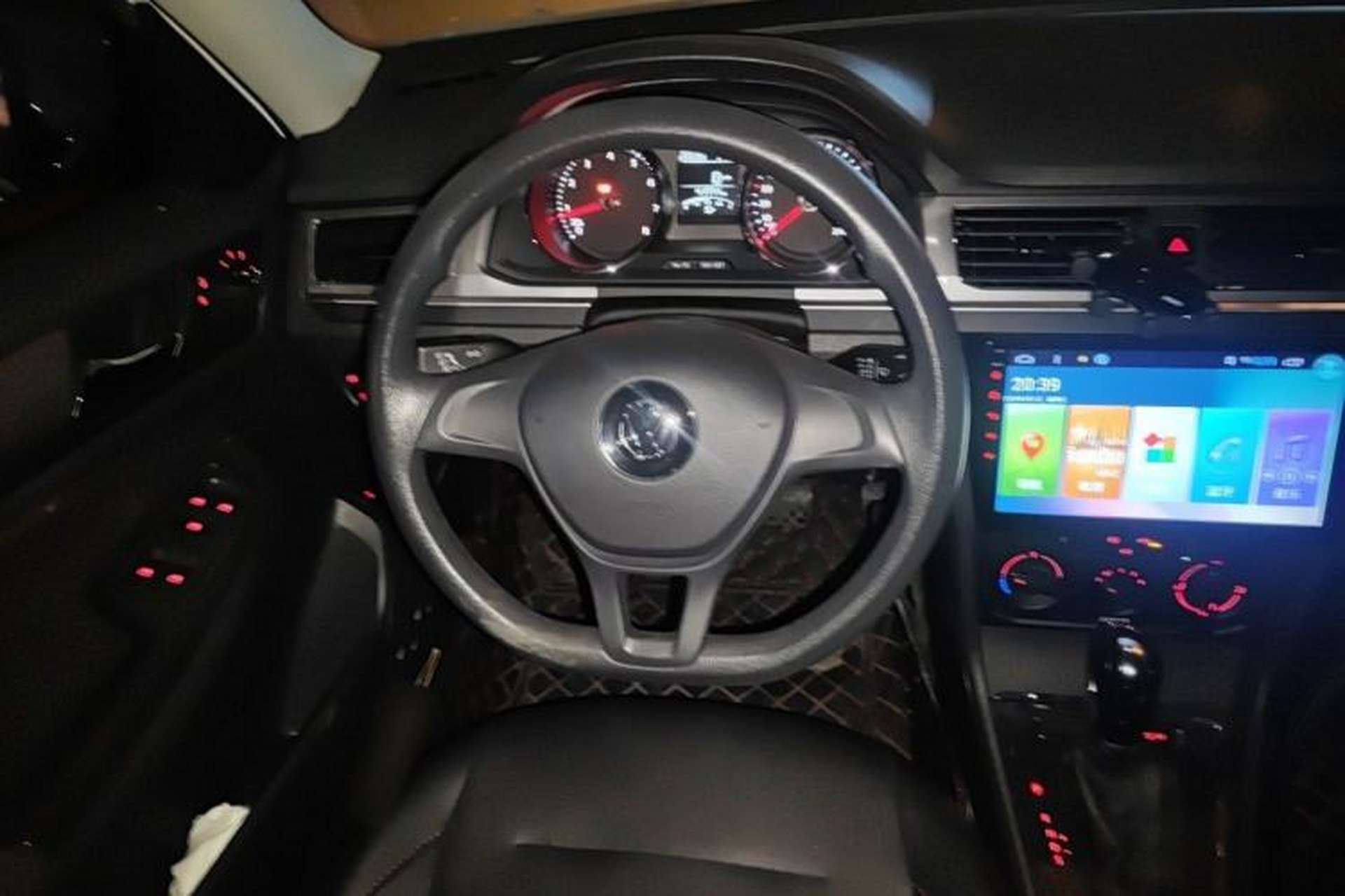 Used Volkswagen Bora 2018 1.5L Automatic Fashion Model Steering Wheel