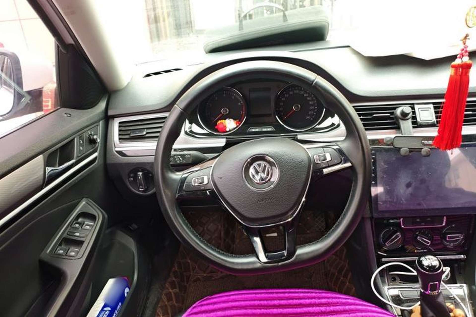 Used Volkswagen Bora 2018 1.5L Manual Comfort Model Steering Wheel