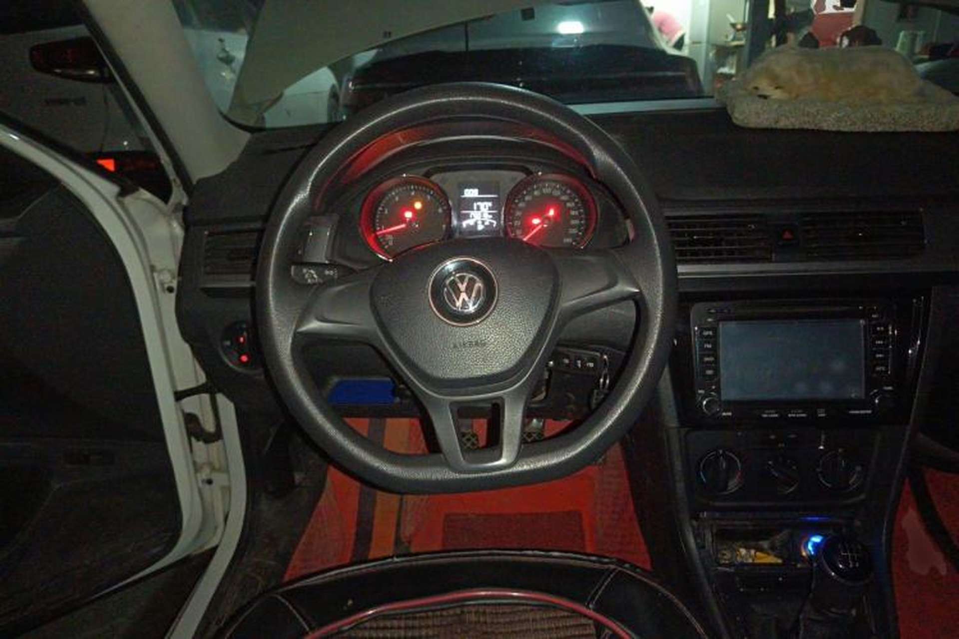 Used Volkswagen Bora 2018 1.5L Manual Fashion Model Steering Wheel