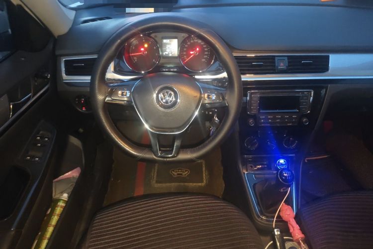 Used Volkswagen Bora 2018 1.5L Manual Comfort Model Steering Wheel