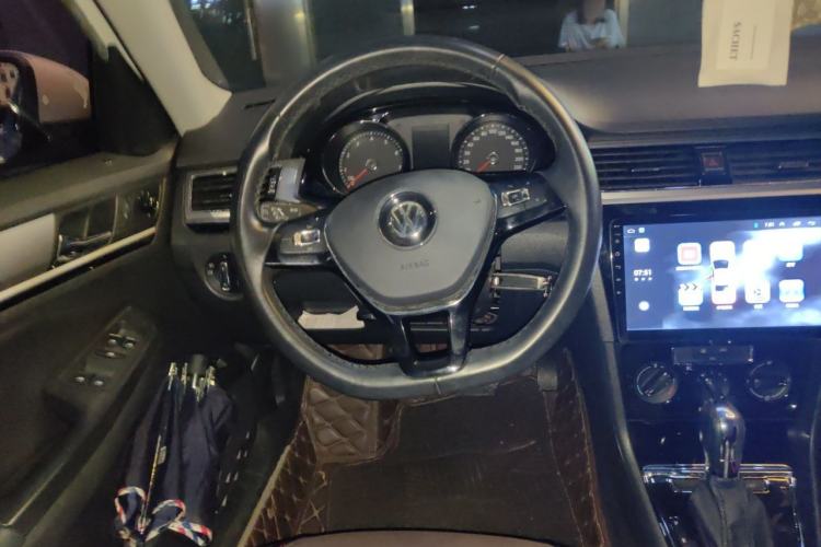 Used Volkswagen Bora 2018 1.5L Automatic Comfort Model Steering Wheel